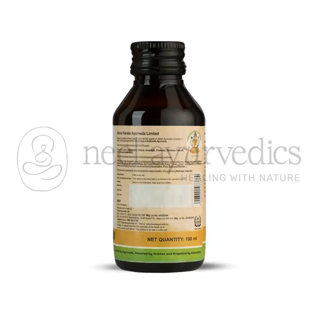 Kerala Ayurveda Jathyadi Thailam – 100 ml Kerala Ayurveda Jathyadi Thailam – 100 ml