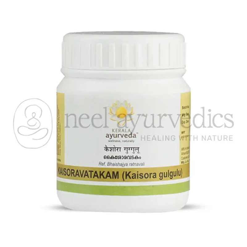 Kerala Ayurveda Kaisoravatakam Gulika – 50 Tab