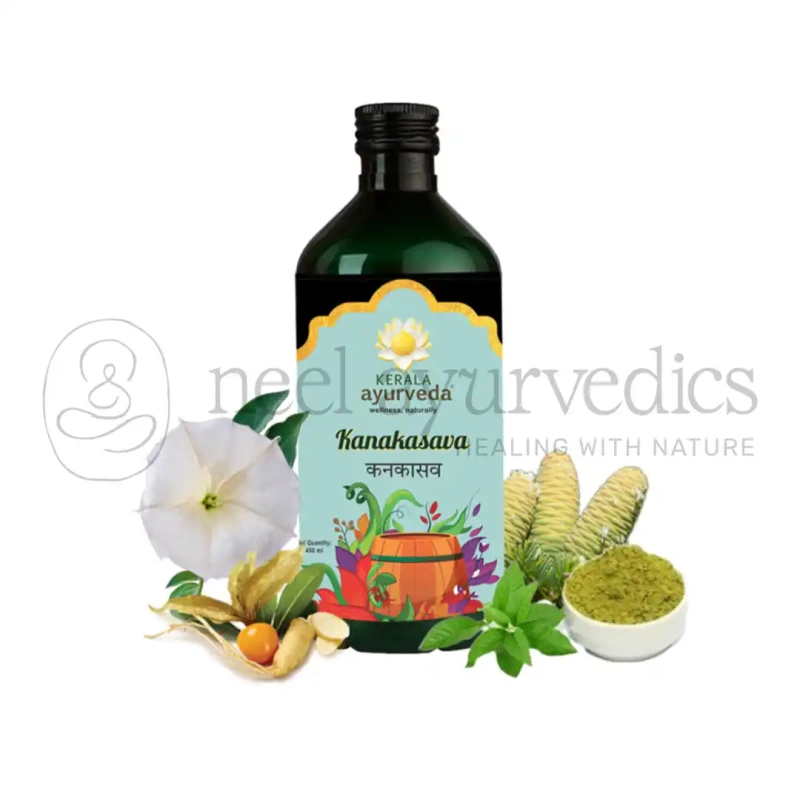 Kerala Ayurveda Kanakasavam – 450 ml