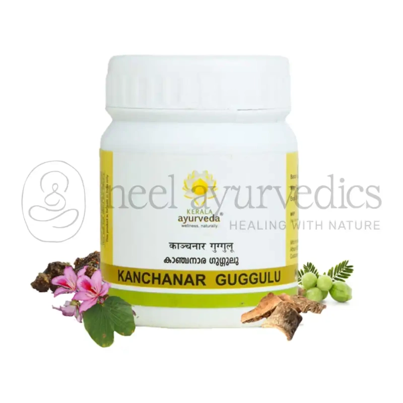 Kerala Ayurveda Kanchanaragulgulu Gulika – 60 Tab