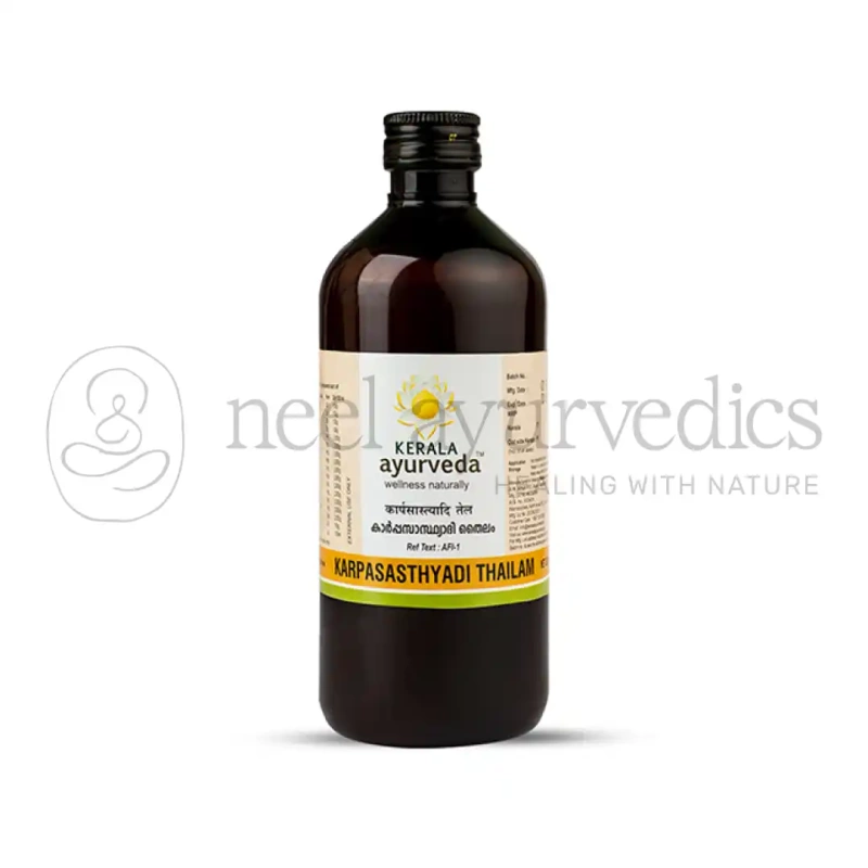 Kerala Ayurveda Karpasasthyadi Thailam