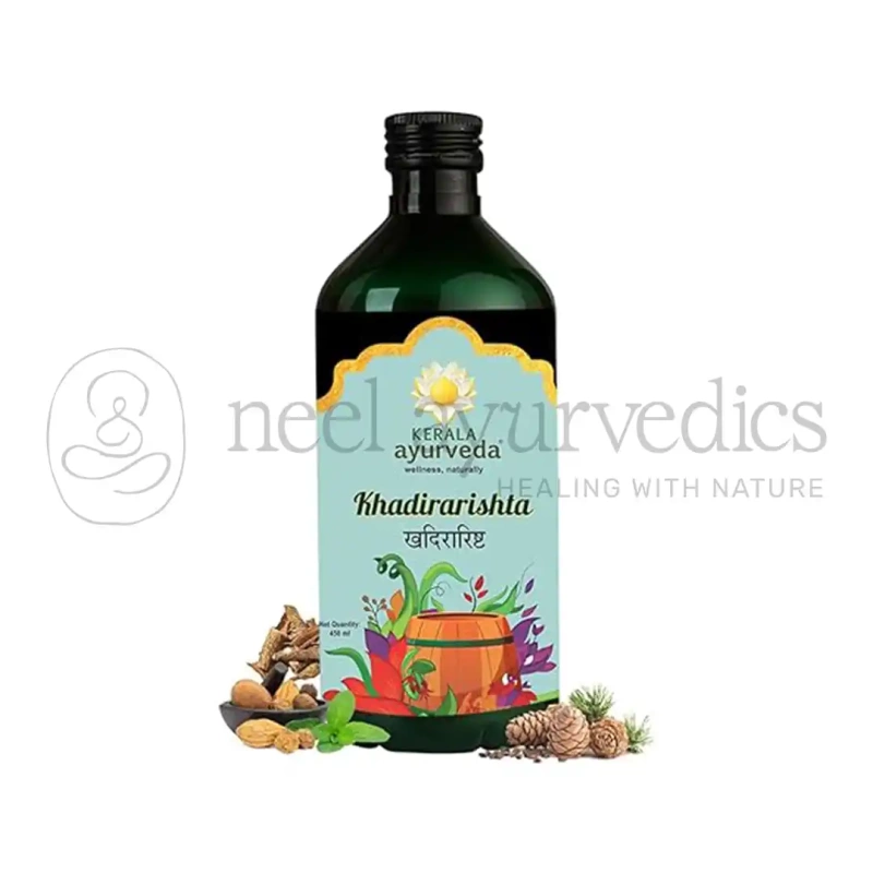 Kerala Ayurveda Khadirarishtam – 450 ml