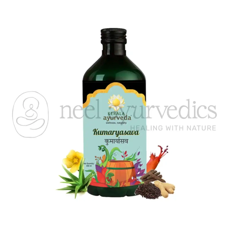 Kerala Ayurveda Kumaryasavam – 450 ml
