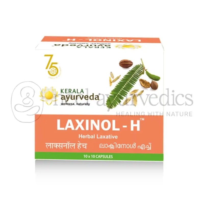 Kerala Ayurveda Laxinol H Capsule -100 Cap