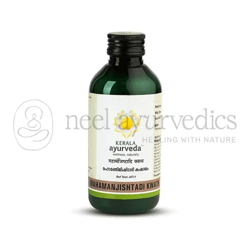 Kerala Ayurveda Mahamanjishtadi Kwath – 200 ml