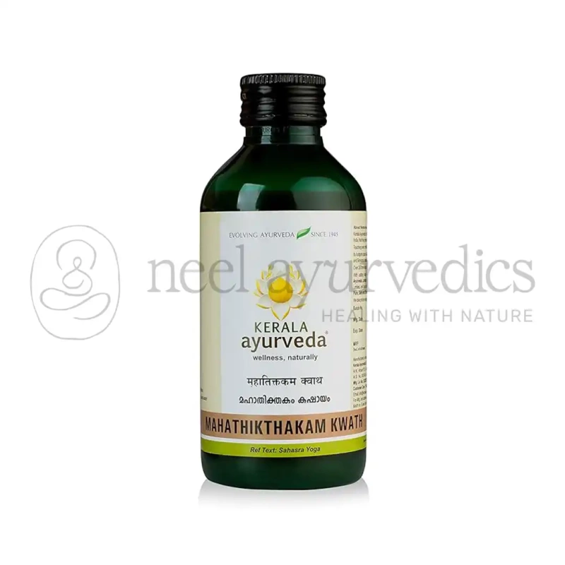 Kerala Ayurveda Mahathikthakam Kwath – 200 ml