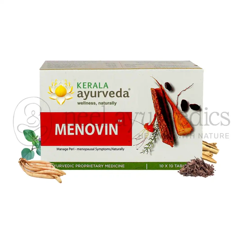 Kerala Ayurveda Menovin Tablet – 100 Tab