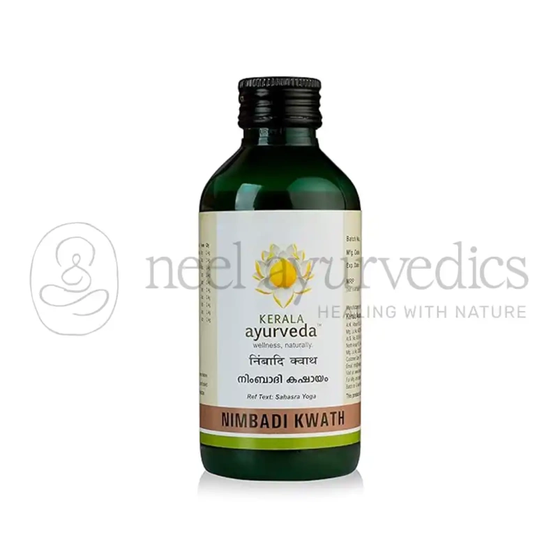 Kerala Ayurveda Nimbadi Kwath – 200 ml