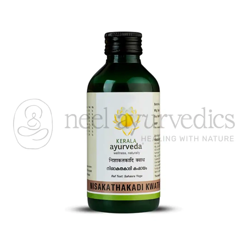 Kerala Ayurveda Nisakathakadi Kwath – 200 ml