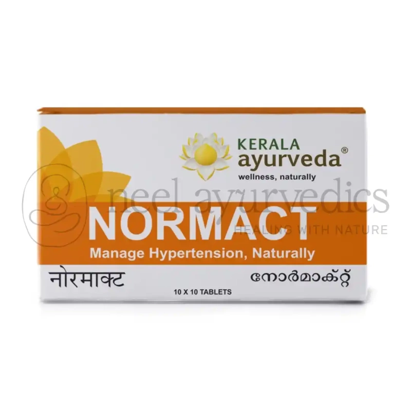 Kerala Ayurveda Normact Tablet – 100 Tab