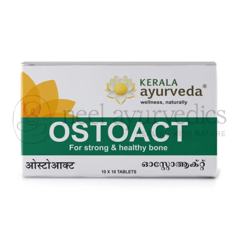 Kerala Ayurveda Ostoact Tablet – 100 Tab
