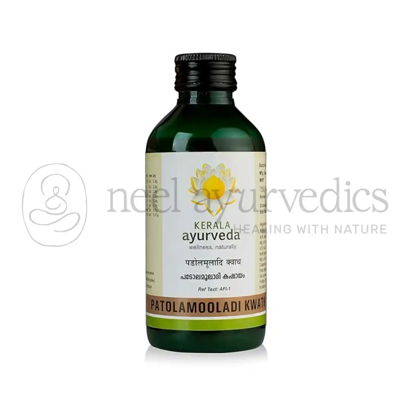 Kerala Ayurveda Patolamooladi Kwath – 200 ml