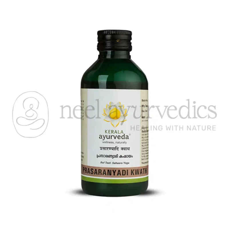 Kerala Ayurveda Prasaranyadi Kwath – 200 ml