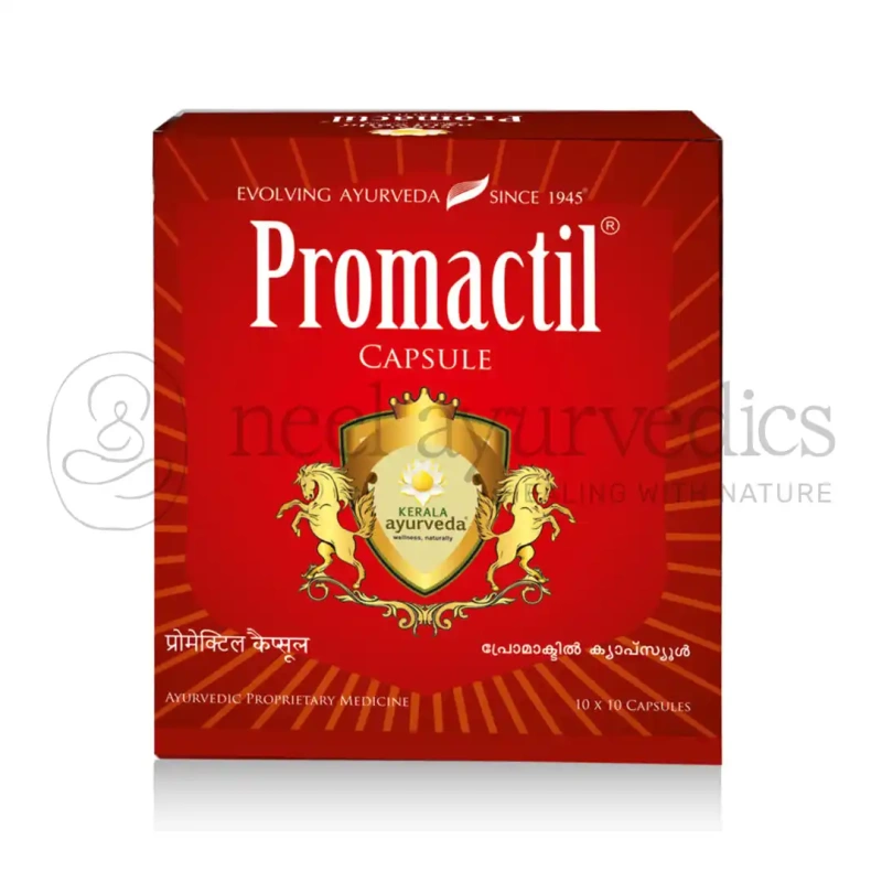 Kerala Ayurveda Promactil Capsule – 100 Caps