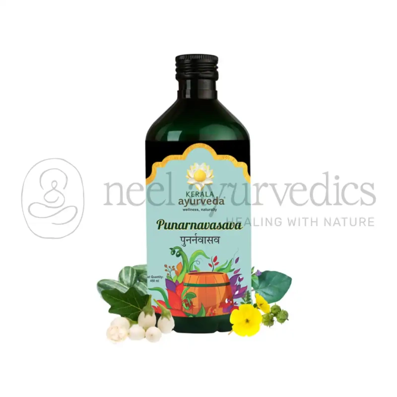 Kerala Ayurveda Punarnavasavam – 450 ml