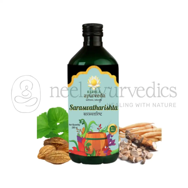 Kerala Ayurveda Saraswatharishtam – 200 ml