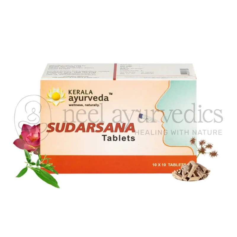 Kerala Ayurveda Sudarsana Tablet – 100 Tab