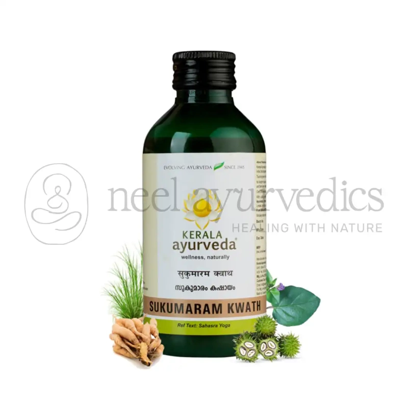 Kerala Ayurveda Sukumaram Kwath – 200 ml