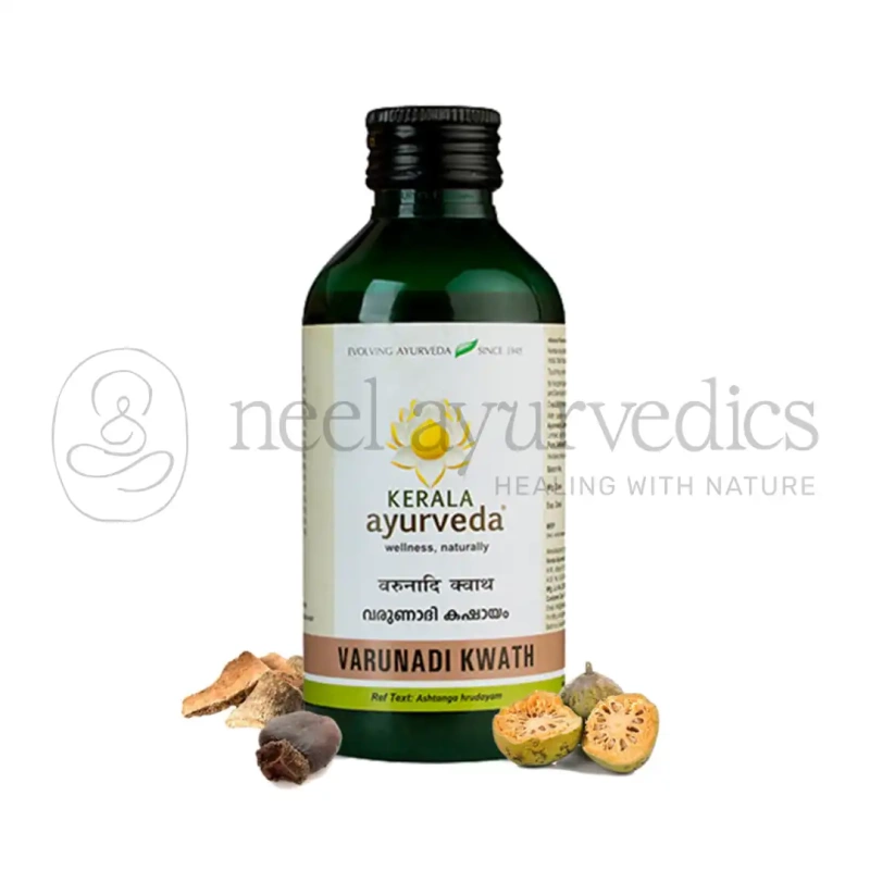 Kerala Ayurveda Varunadi Kwath – 200 ml