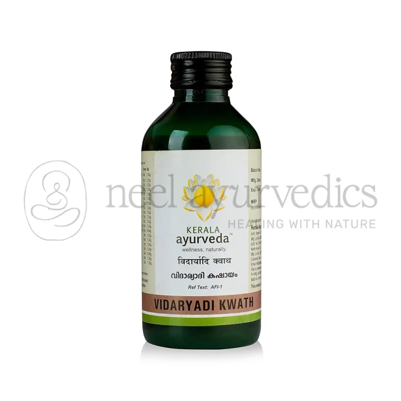 Kerala Ayurveda Vidaryadi Kwath – 200 ml