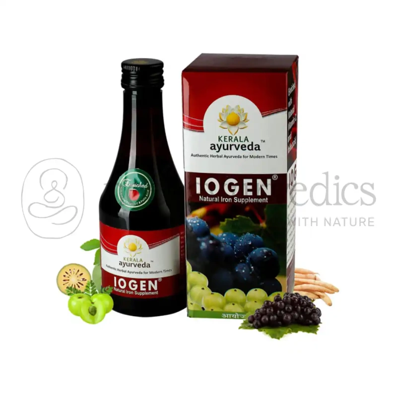Kerala Ayurveda logen Syrup – 200 ml