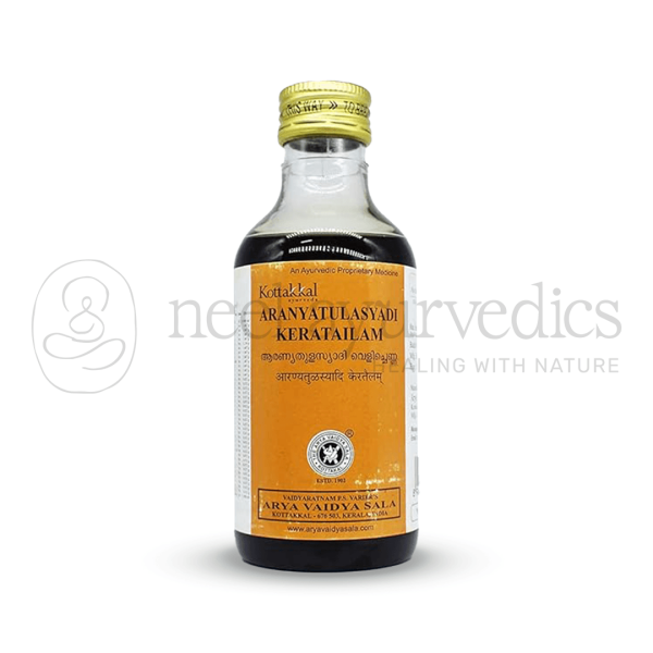 Kottakkal Arya Vaidya Sala Aranyatulasyadi Kera Tailam – 200 ML