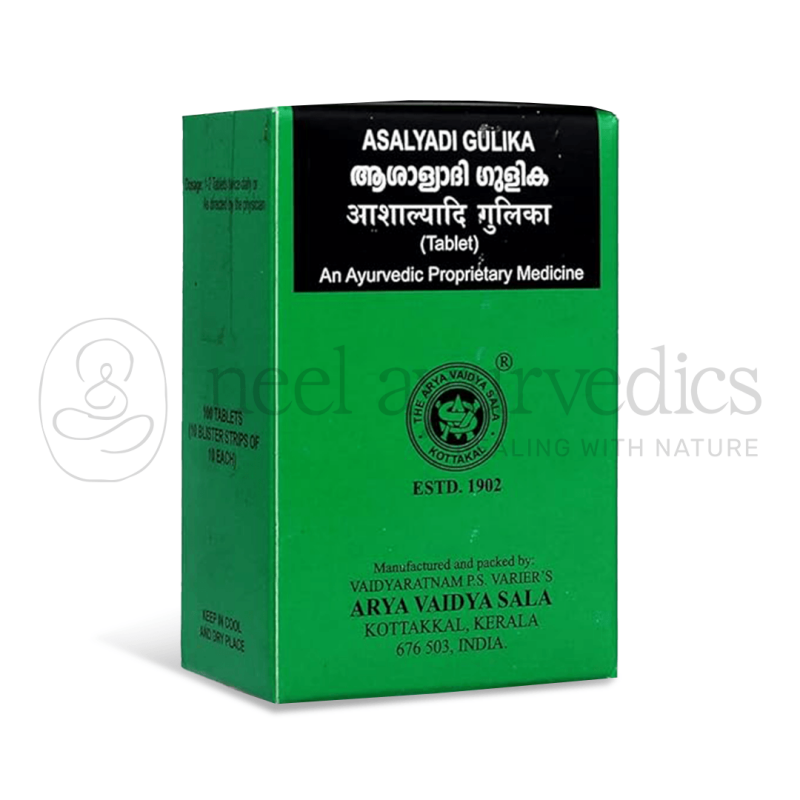 Kottakkal Ayurveda Asalyadi Gulika