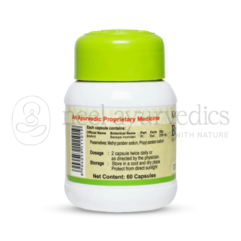 Kottakkal Arya Vaidya Sala Brahmi Capsule