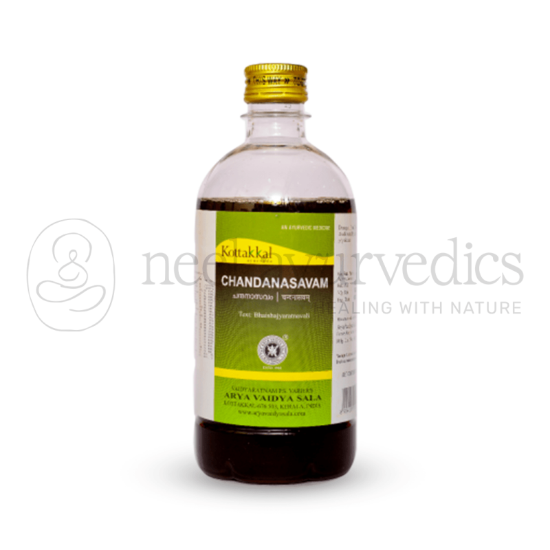 Kottakkal Arya Vaidya Sala Chandanasavam- 450 ml