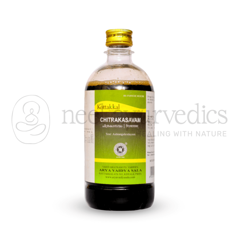 Kottakkal Arya Vaidya Sala Chitrakasavam – 450 ML