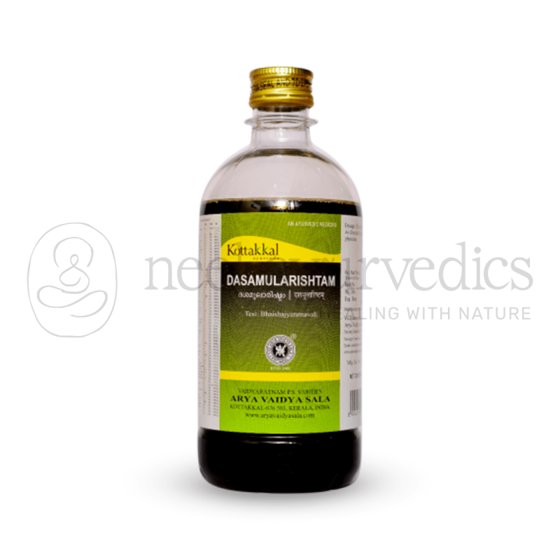 Kottakkal Arya Vaidya Sala Dasamularishtam – 450 ML