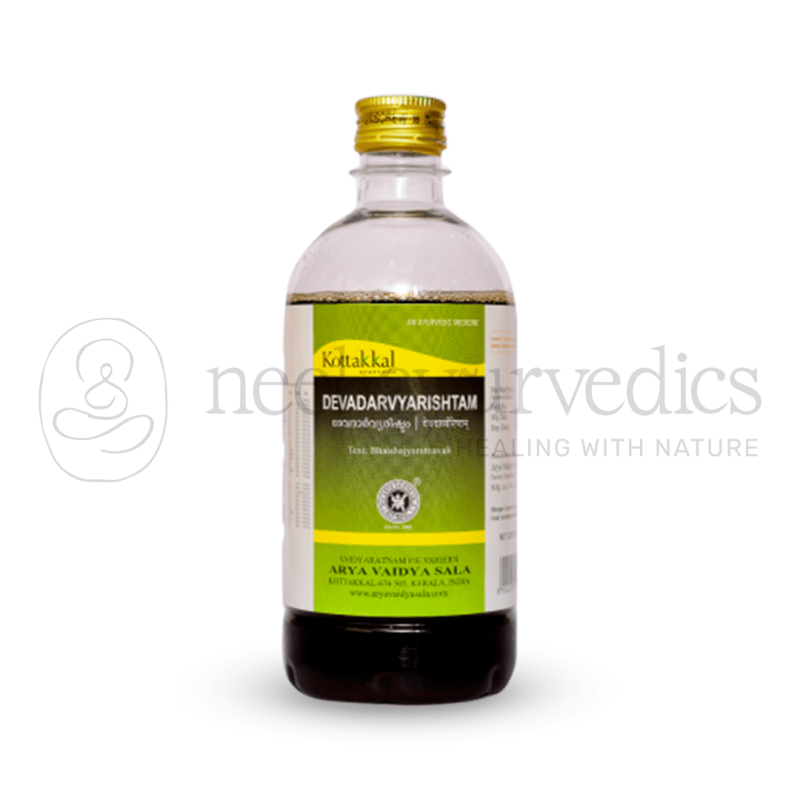 Kottakkal Arya Vaidya Sala Devadarvyarishtam – 450 ML