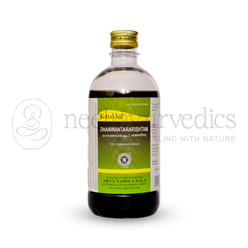 Kottakkal Arya Vaidya Sala Dhanvantararishtam- 450 ml