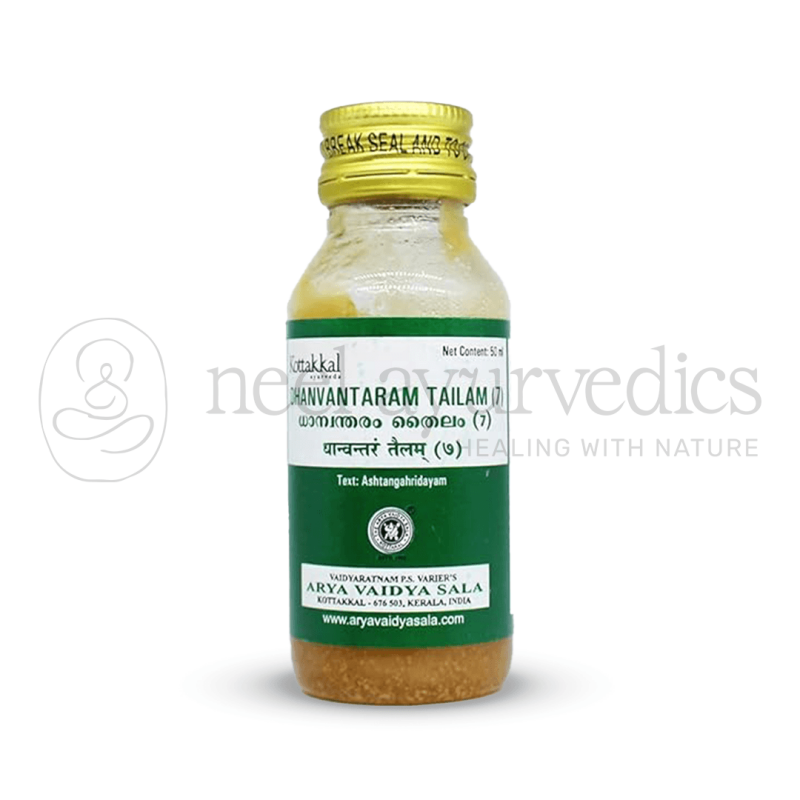 Kottakkal Arya Vaidya Sala Dhanwantaram Tailam