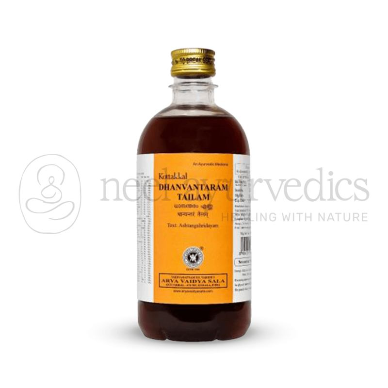 Kottakkal Arya Vaidya Sala Dhanwantaram tailam – 500 ML