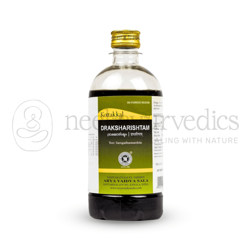 Kottakkal Arya Vaidya Sala Draksharishtam – 450 ML