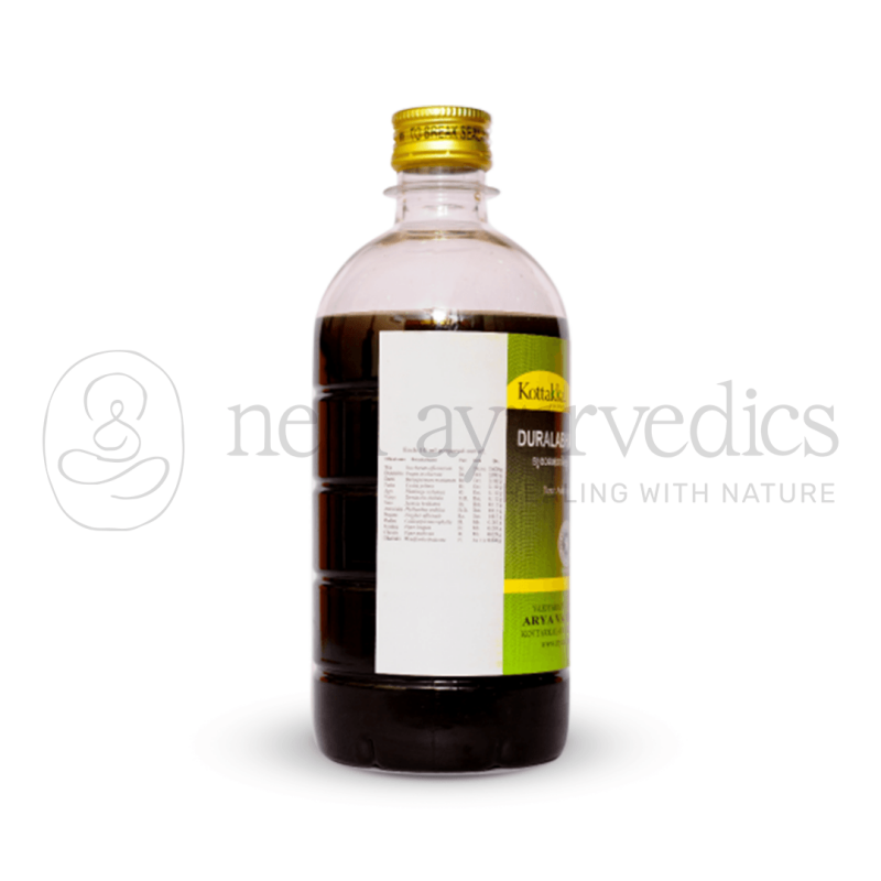 Kottakkal Arya Vaidya Sala Duralabharishtam – 450 ML
