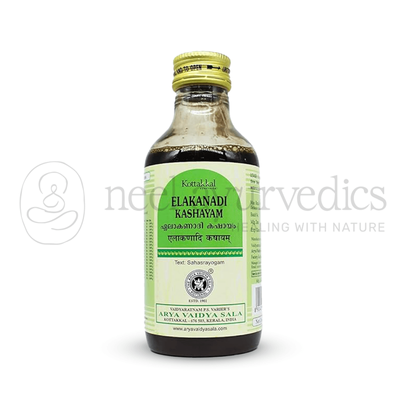 Kottakkal Arya Vaidya Sala Elakanadi Kashayam