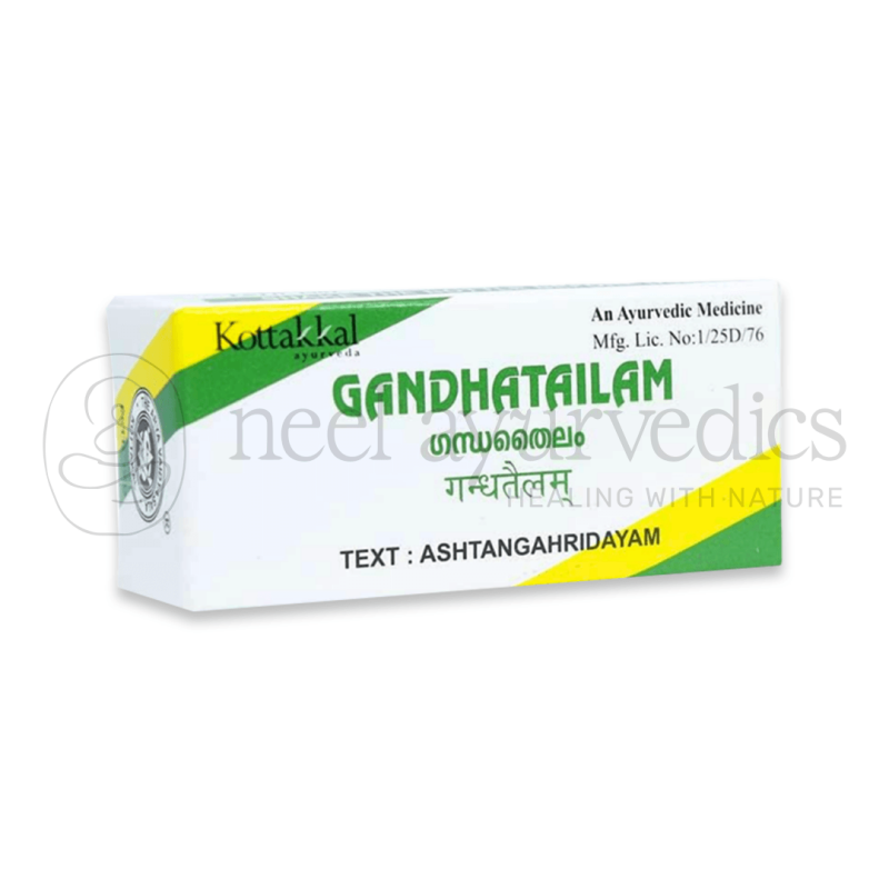 Kottakkal Arya Vaidya Sala Gandha Tailam – 10 ML