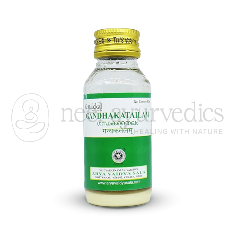 Kottakkal Arya Vaidya Sala Gandhakatailam