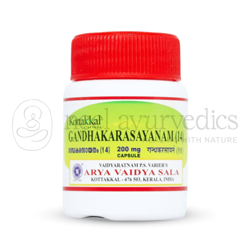 Kottakkal Arya Vaidya Sala Gandhakarasayanam (14) 200 mg Cap