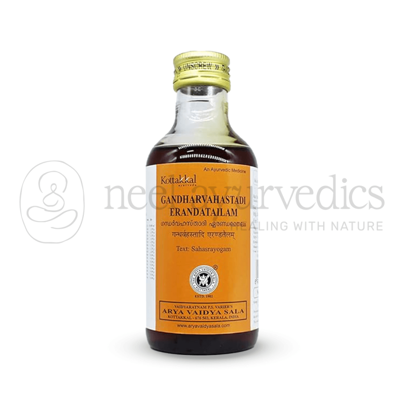 Kottakkal Arya Vaidya Sala Gandharvahasthadi Eranada Tailam – 200 ML