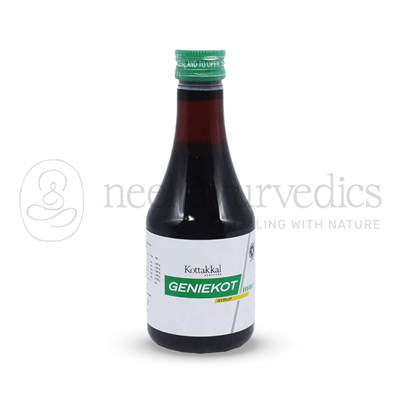 Kottakkal Arya Vaidya Sala Geniekot Syrup