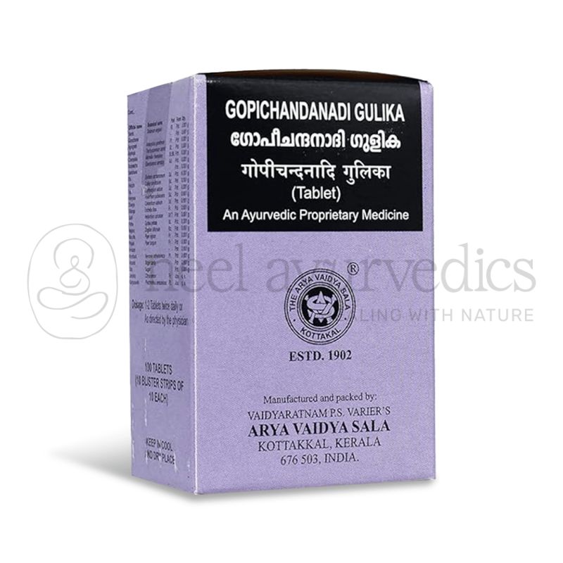 Kottakkal Arya Vaidya Sala Gopichandanadi Gulika