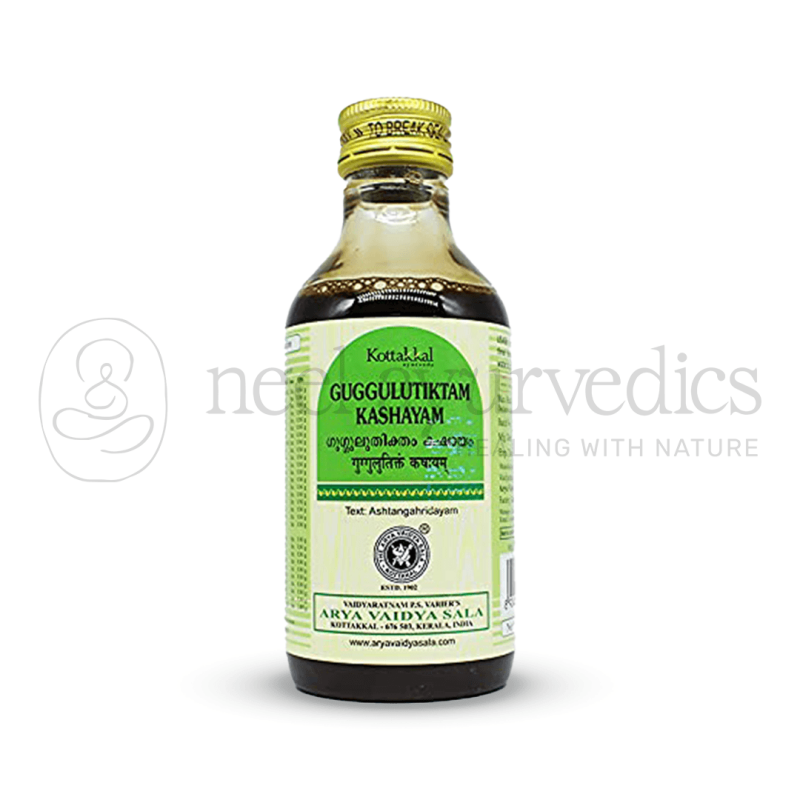 Kottakkal Arya Vaidya Sala Gulguluthiktham Kashayam – 200 ML