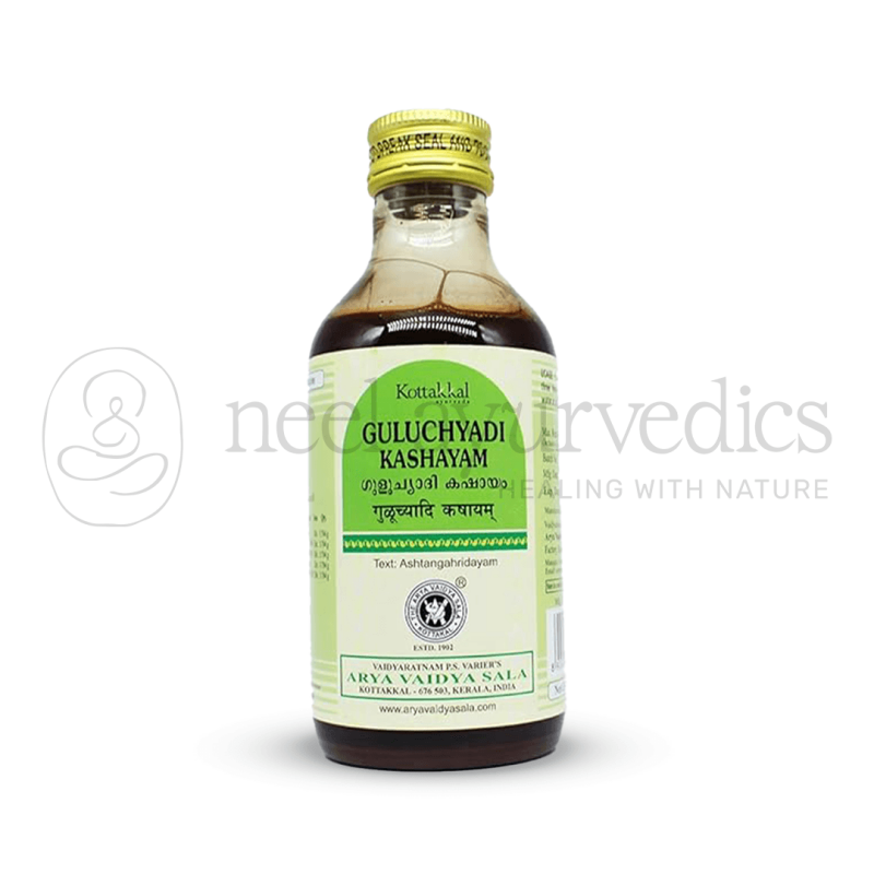 Kottakkal Arya Vaidya Sala Guluchyadi Kashayam – 200 ml
