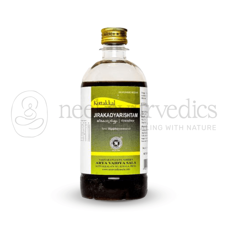 Kottakkal Arya Vaidya Sala Jirakadyarishtam – 450 ML