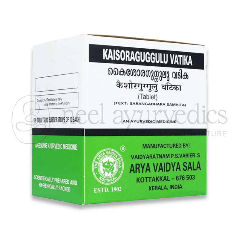 Kottakkal Arya Vaidya Sala Kaisora Gulgulu Vatika