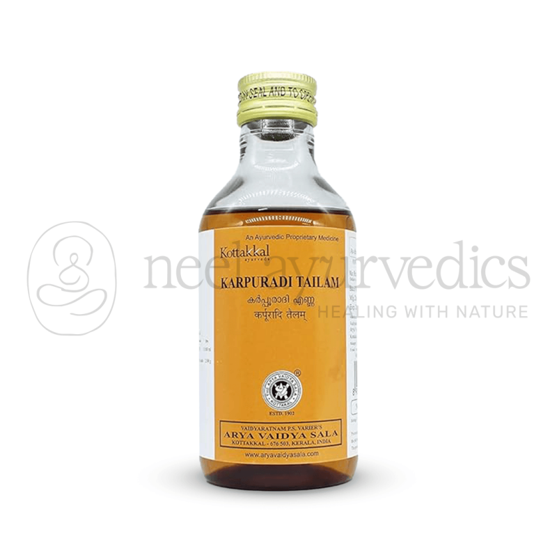 Kottakkal Arya Vaidya Sala Karpuradi Tailam
