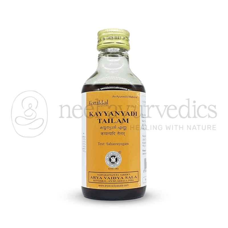 Kottakkal Arya Vaidya Sala Kayyanyadi tailam – 200 ML